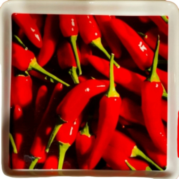 Other - Chili 🌶 Pepper Tray (heavy) 9.5x9.5 Check Out 🌶 Collection for Bundling